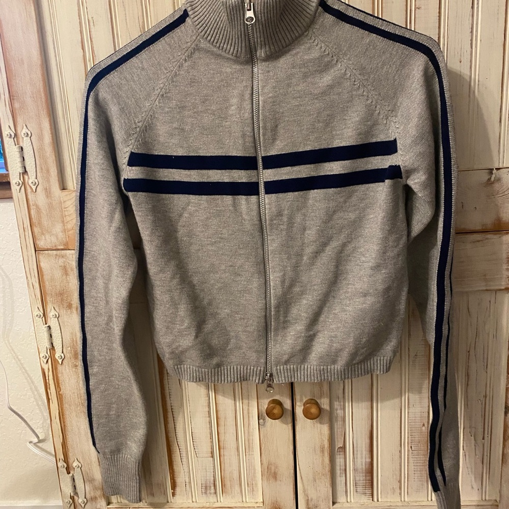 Edikted Gray Knit Sweater